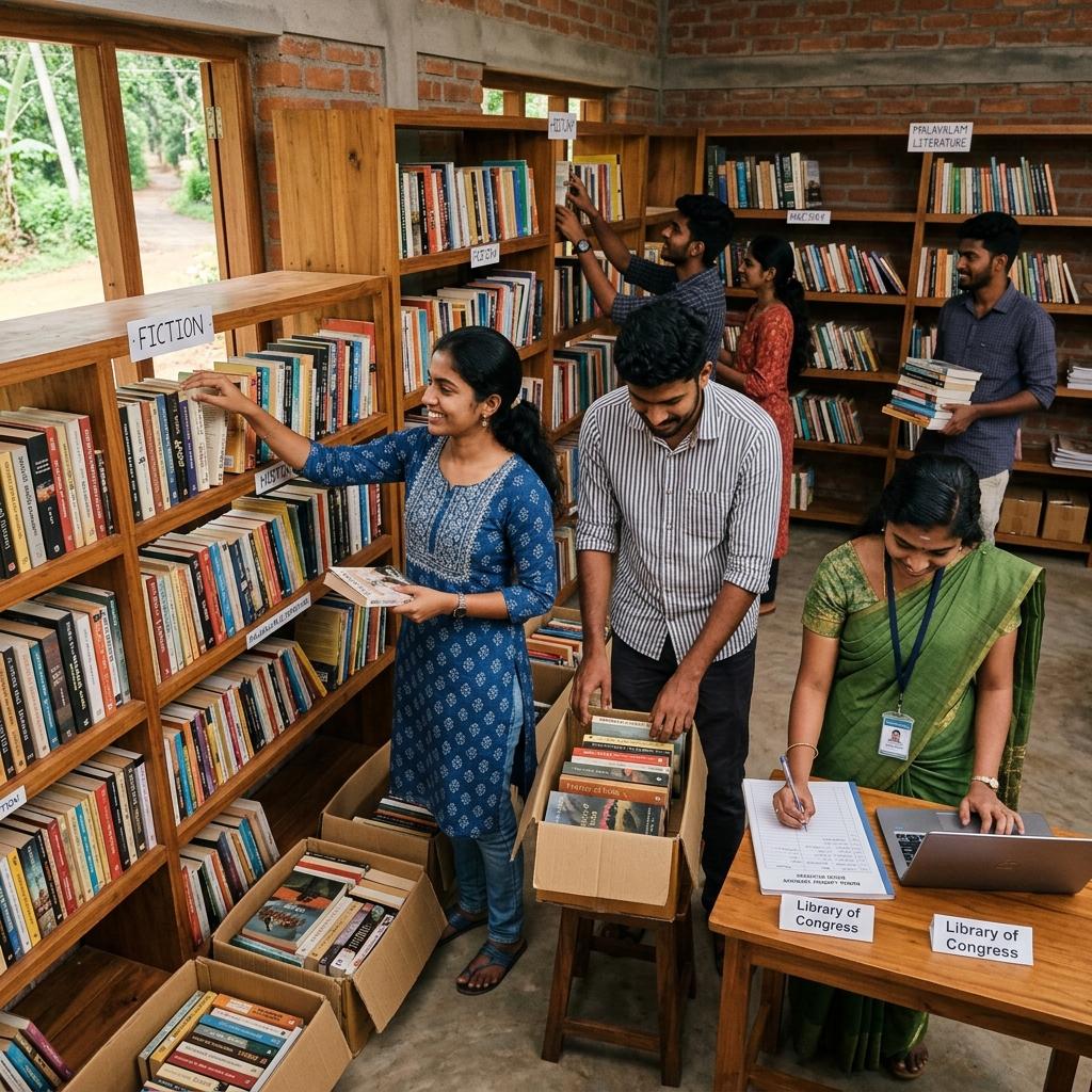 Library Management Training