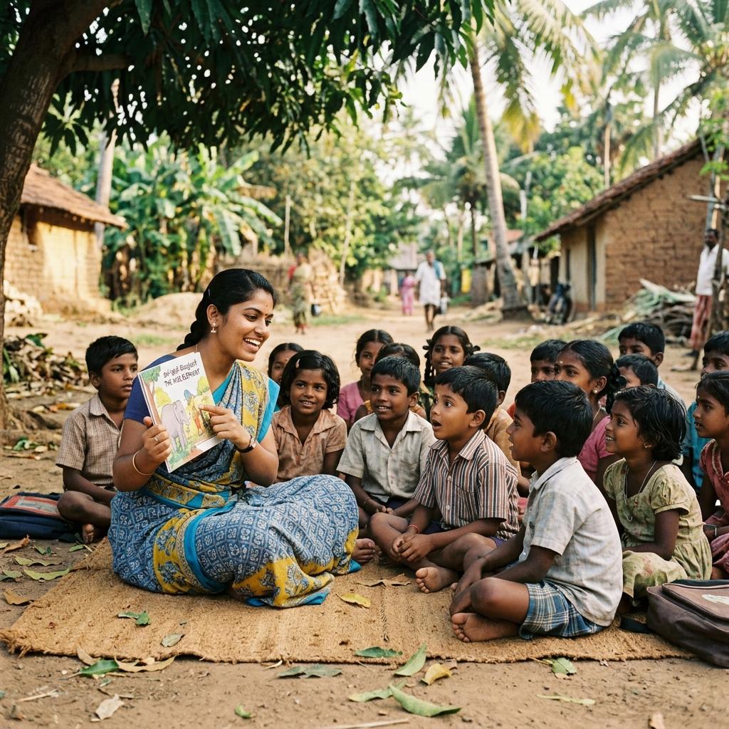 Weekend Storytelling Session